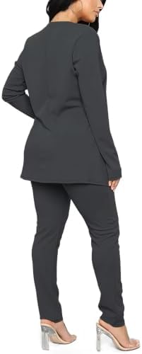 Aro Lora Pant Suits for Women Dressy Casual 2 Piece Outfits