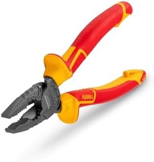 TEKTON 7 Inch Insulated Combination Pliers | PVG30007