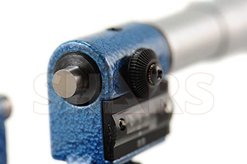 Shars 0-25mm Digit Outside Micrometer 303-2402 New !)