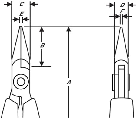 Bahco RX 7893 - Pliers Rx 7893