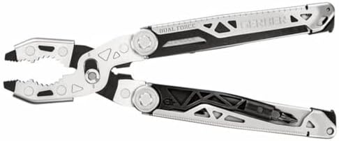 GERBER Dual-Force Multi-Tool,White/Black
