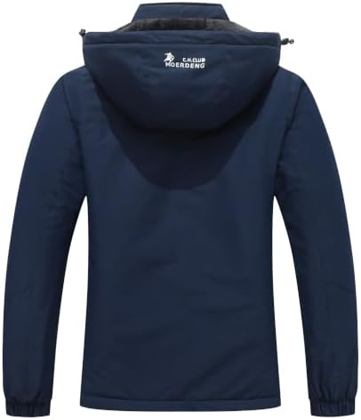 MOERDENG Women's Ski Jacket Warm Winter Coat Snowboarding Jacket