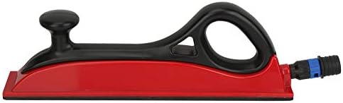 Dustless Hand Sanding Block High Grip Grinding & Polishing Block with Vacuum Attachment