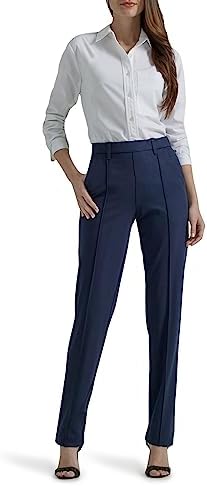 Lee Women's Ultra Lux Comfort Any Wear Straight Leg Pant