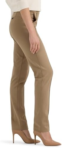 Lee Women's Ultra Lux Comfort Any Wear Straight Leg Pant