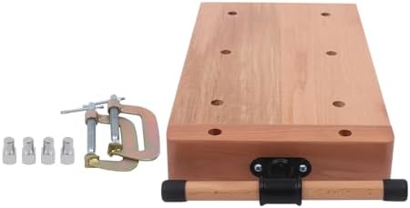 Hard Wood Workbench Desktop Woodworking Vise Portable Smart Vice with Superior Clamping