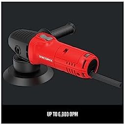 CRAFTSMAN Polisher, Variable-Speed, Random Orbit, 6-Inch (CMEE145)