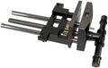 Yost Vises 7WW-DI 7" Heavy-Duty Ductile Iron Woodworker's Vise, Black