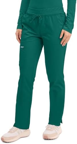Cherokee WW Revolution Scrubs for Women Tapered Leg Drawstring Pant