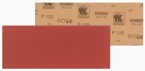 Indasa Rhynalox Red Line Sanding Strip 2.75"x17.5" 900 Series 60