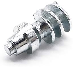 Screw in Tire Stud,Spikes for tire, Steel Body Carbide Tips [Security Anti-Skid] Wheel Tyre Snow Tire Spikes for Loaders Tractors Skid Steer Truck MS1911(11 x 22.8mm) - Pack of 200