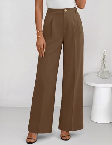 ZESICA Women's 2026 Business Casual Work Office Dress Pants