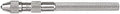 Starrett Double End Pin Vise, 0.025-0.075" Range