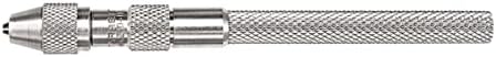 Starrett Double End Pin Vise, 0.025-0.075" Range