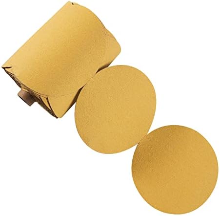100 PCS 6 Inch PSA Sanding Discs 80 Grit Self Adhesive Sandpaper