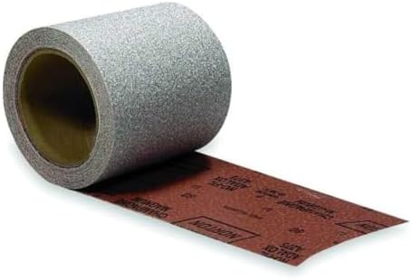 Norton Abrasives Abrasive Roll,2-3/4" W x 75 ft. L,80G 66261131691-1 Each