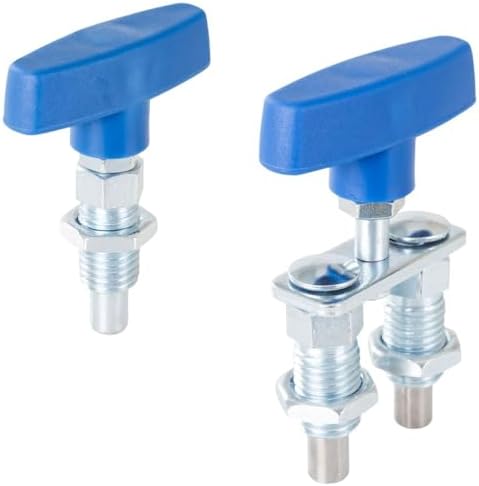 Silver Spring T-Handle Spring Pull Pin