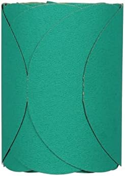 3M 01506 Stikit Green 6" 80D Grit Fre-Cut Disc Roll
