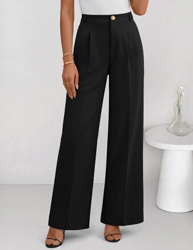 ZESICA Women's 2026 Business Casual Work Office Dress Pants