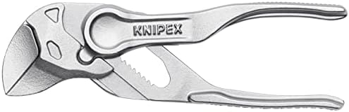 KNIPEX Tools Cobra XS Water Pump Pliers(87 00 100), 4-Inch and Pliers Wrench XS