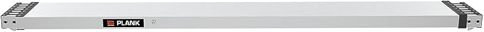 Little Giant Ladder Systems 11813 8-13 ft Telescoping Plank, 8' -13', Gray