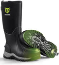 TIDEWE Work Boots for Men, 6mm Neoprene Puncture-Resistant Boots, Size 7-13