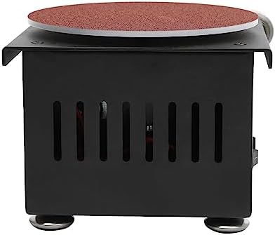 Mini Belt Disc Sander, 100W 8500RPM Bench Grinder Small Spindle Sander Machine for Wood Metal Stone Diy Grinding (100W)