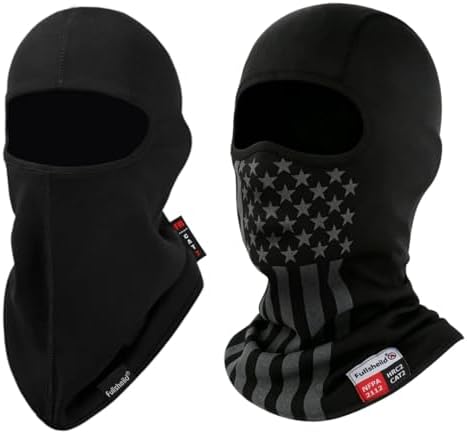 Fullsheild FR Balaclava Face Mask for Men Flame Resistant Hood Welding Cap