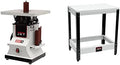 JET JBOS-5 Benchtop Oscillating Spindle Sander, 1/2 HP, 1PH 115V (708404) with Universal Benchtop Machine Table (728100)