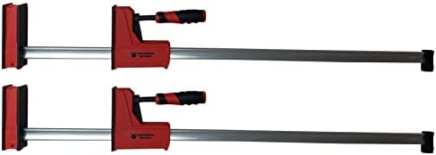 VMTW 31 inch open Parallel Fixed Jaw Cabinet Makers clamp one pair