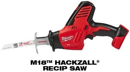 Milwaukee 2691-22H M18 18-Volt Lithium-Ion Cordless Drill Driver/Impact Driver and HACKZALL Combo Kit (3-Tool) with Two 1.5 Ah Batteries