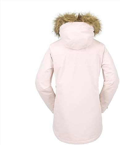 Volcom Women's Fawn Insulated Snowboard Ski Winter Hooded Jacket