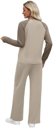 WIHOLL Lounge Sets for Women 2 Piece Fall Outfits 2026 Fashion S-2XL
