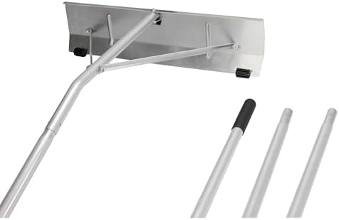 Extreme Max 5600.3207 Shingle-Saver 21' Roof Snow Rake with 24" Blade