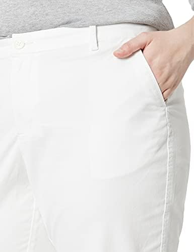 Amazon Essentials Women's Mid-Rise Slim-Fit Stretch Cropped Capri Pants (Available in Plus Size)