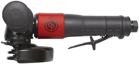 Chicago Pneumatic CP7545-C - Air Grinder Tool, Welder, Woodworking, Automotive Car Detailing, Stainless Steel Polisher, Heavy Duty, Right Angle Grinder, 4.5 Inch (115 mm), 1.13 HP/840W - 12000RPM