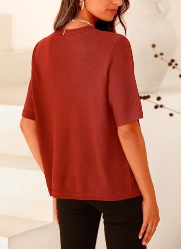 PRETTYGARDEN Women's Summer Casual Button Down Shirts
