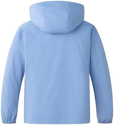 wantdo Women's 3 in 1 Ski Jacket Plus Size Winter Coats Snowboarding Jacket