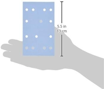 Festool 497120 Granat P120 Grit RTS (80x133mm) Rectangular Abrasive Sanding Sheets, 100-Pack