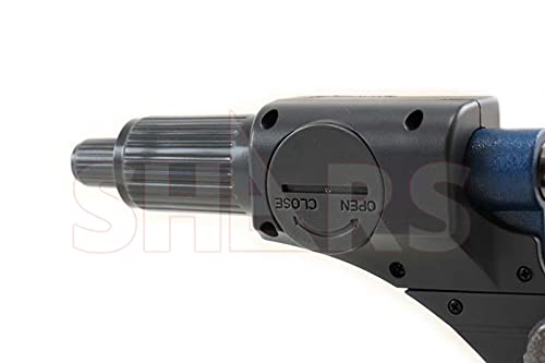 Shars 0-1"/0-25mm Solid Metal Frame Electronic Outside Micrometer 303-2463 P]