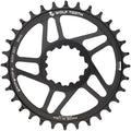 Wolf Tooth Direct Mount Chainring - 30t SRAM Direct Mount Drop-Stop B For SRAM 3-Bolt Boost Cranks 3mm Offset BLK