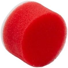 Maxshine 10 Pieces MN01 Mini Polisher and Accessories - 26mm (1”) Red Finishing Pads, Ideal for Precision Car Detailing, Polishing & Buffing Small Areas - Professional Auto Detailing Tools