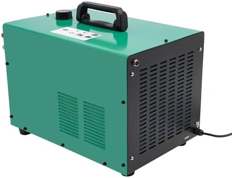 TIG Welder Water Cooler 18L TIG Welder Torch Water Cooler Water Cooled TIG Torch Water Cooling System 370W Welding Machine Water Cooler, 2.4 GPM Water Flow