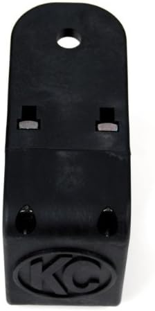KC HiLiTES 7309 Tube Clamp Light Mount Bracket for 2.75" to 3" Diameter Round Light Bars and Roof Racks - Single