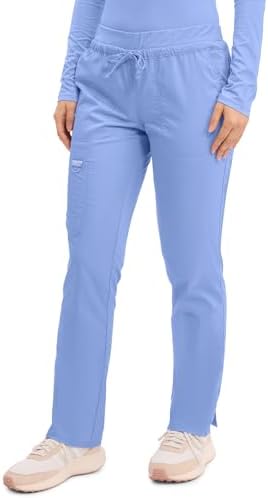 Cherokee WW Revolution Scrubs for Women Tapered Leg Drawstring Pant