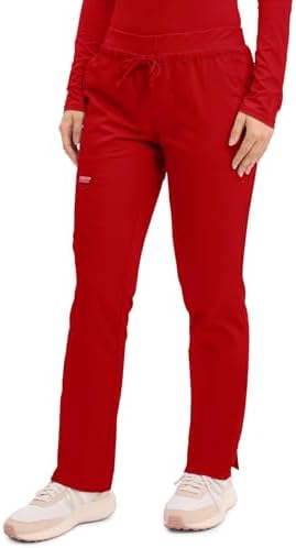 Cherokee WW Revolution Scrubs for Women Tapered Leg Drawstring Pant