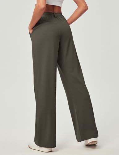 Ewedoos Wide Leg Dress Work Pants for Women Business Casual Office Outfits