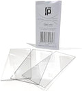 10 Pack of 2x4.25 Clear Welding Lenses, Replacement Clear Welding Lens 2x4 1/4, Welding Hood Clear Lenses, Top Protection For Welding Lens And Eyes, Lightweight, 0.04" Thick