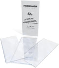 10 Pack 2x4.25" Clear Welding Lens | ANSI Z87.1 Polycarbonate Protective Lens for Welding Hood | Scratch Resistant Outer Cover Lens to Protect Auto-Darkening Lens