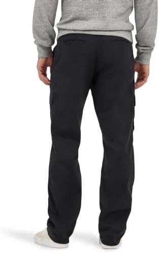 Wrangler Authentics Men's Relaxed Fit Stretch Cargo Pant